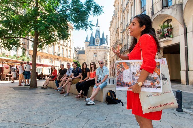 2-Hour Walking Tour of the City’s Iconic Sights and History - A 2-hour Bordeaux plan that hits the big landmarks