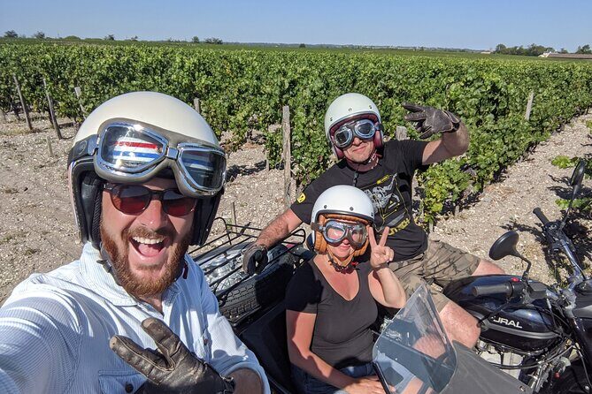 2 in 1 - Visit of Bordeaux and excursion in a vineyard - Two-in-One Day: Bordeaux Landmarks Plus a Château Tasting