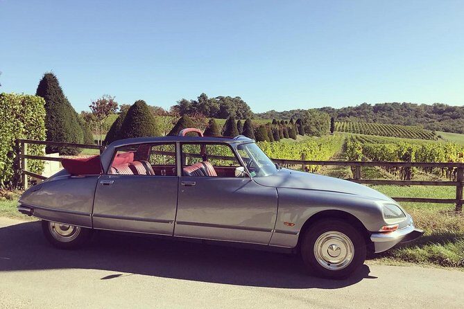 3H private city tour of Bordeaux and vineyard in a Citroën DS - Value for money: is $272.07 per person a smart spend?