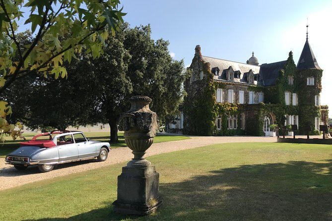 3H private city tour of Bordeaux and vineyard in a Citroën DS - Cruising UNESCO Bordeaux: the city-centre orientation you can build on