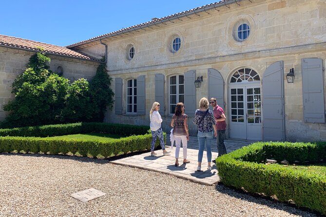 A day in Saint-Emilion in a small group (Electric Luxury Van) - Taillefer in Pomerol: finishing in a different neighborhood of taste