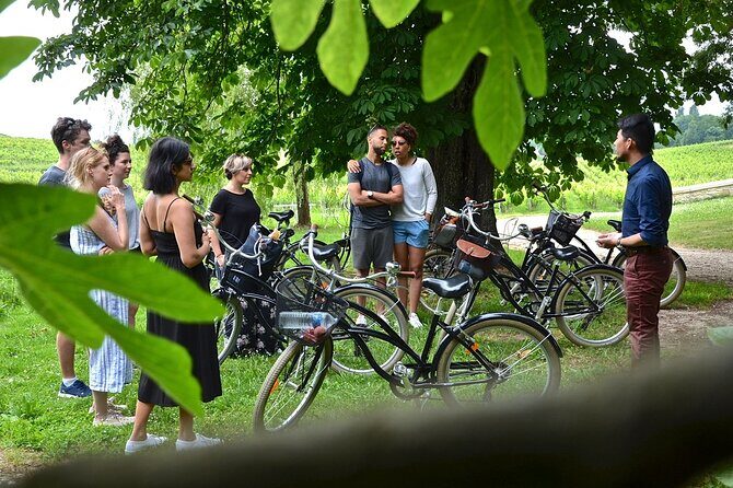 Backcountry E-Bike Adventure from Bordeaux: Wine Tasting & Lunch - Key highlights to know before you go
