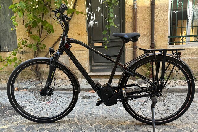 Backcountry E-Bike Adventure from Bordeaux: Wine Tasting & Lunch - Bouliac: the Balcony of Bordeaux plus Saint-Siméon church calm