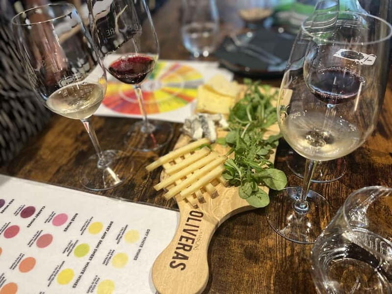 Blind Tasting: 5 Bordeaux Natural Wine + Cheese experience - The flight: 1 white, 3 reds, and 1 sweet across Bordeaux