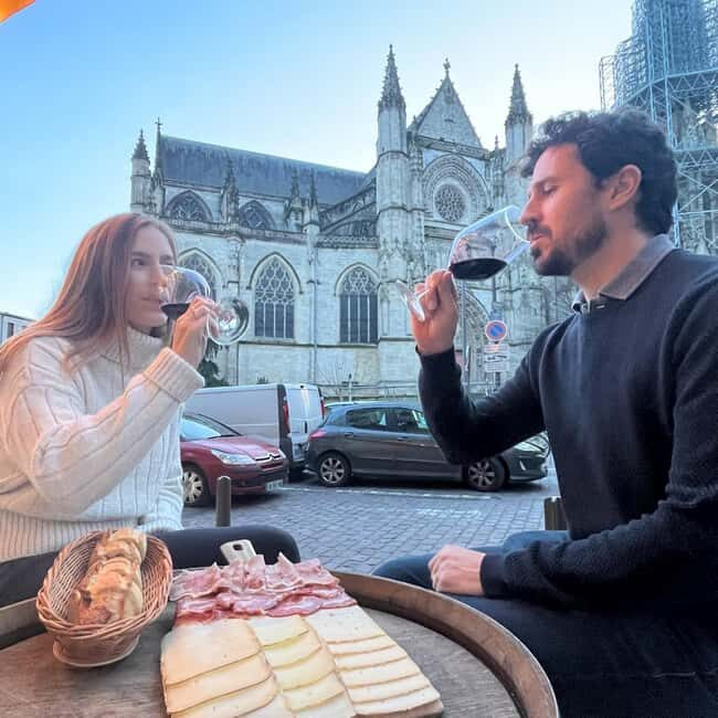 Blind Tasting: 5 Bordeaux Natural Wine + Cheese experience - 1855 classification in plain language: why it shows up everywhere