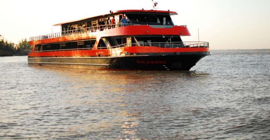 Bordeaux: 2-Hour River Dinner Cruise - The Chef-Prepared 3-Course Dinner: Simple, French, and Cooked On Board