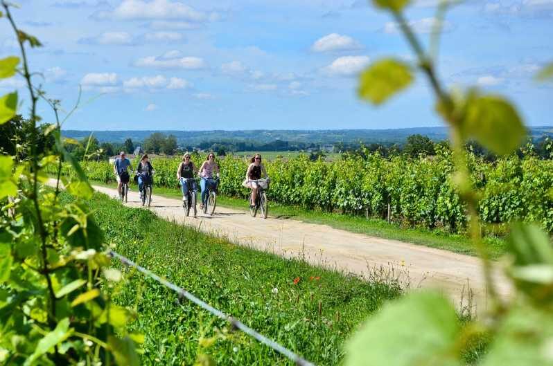 Bordeaux Backcountry E-Bike Tour with Lunch & Wine Tasting - Getting Oriented in Bordeaux: Chartrons Meet-Up and Quick City Sights