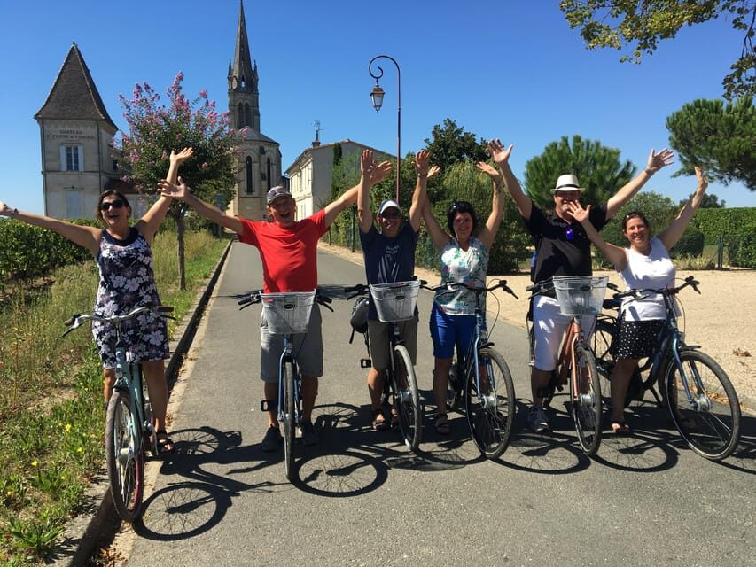 Bordeaux Backcountry E-Bike Tour with Lunch & Wine Tasting - Vineyard Time: Guided Tasting and the Sweet Finish (Casonnade)