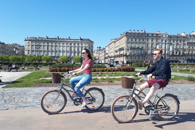 Bordeaux bike tour "The Best of Bordeaux" - The 2 to 3 hour route: pace, distance, and what your body feels