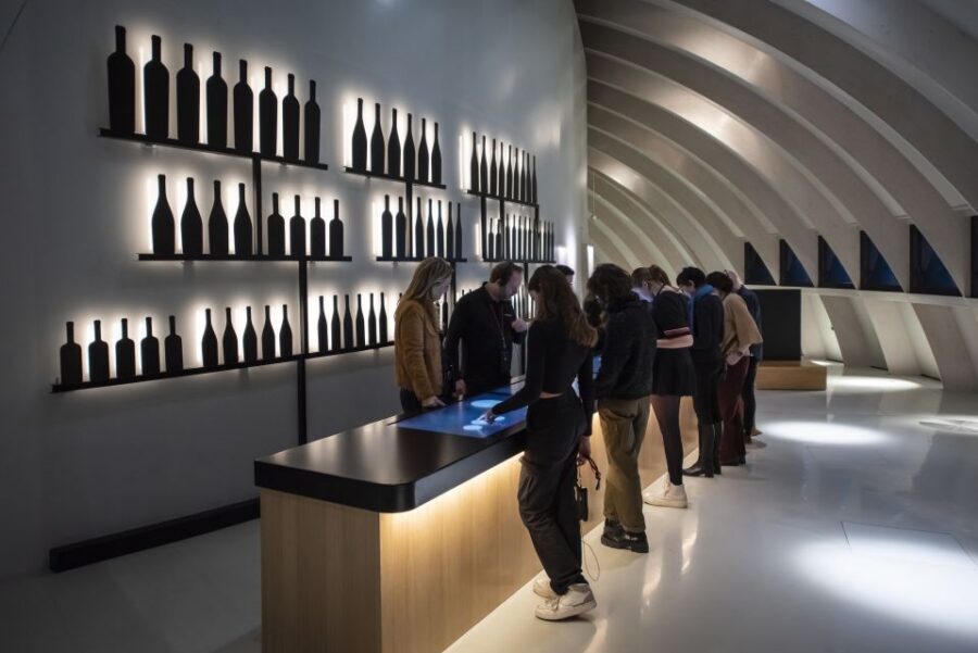 Bordeaux: Cité du Vin Entry Ticket and Wine Tasting - What you can do after: boutique, cellar, restaurants, and a reading room