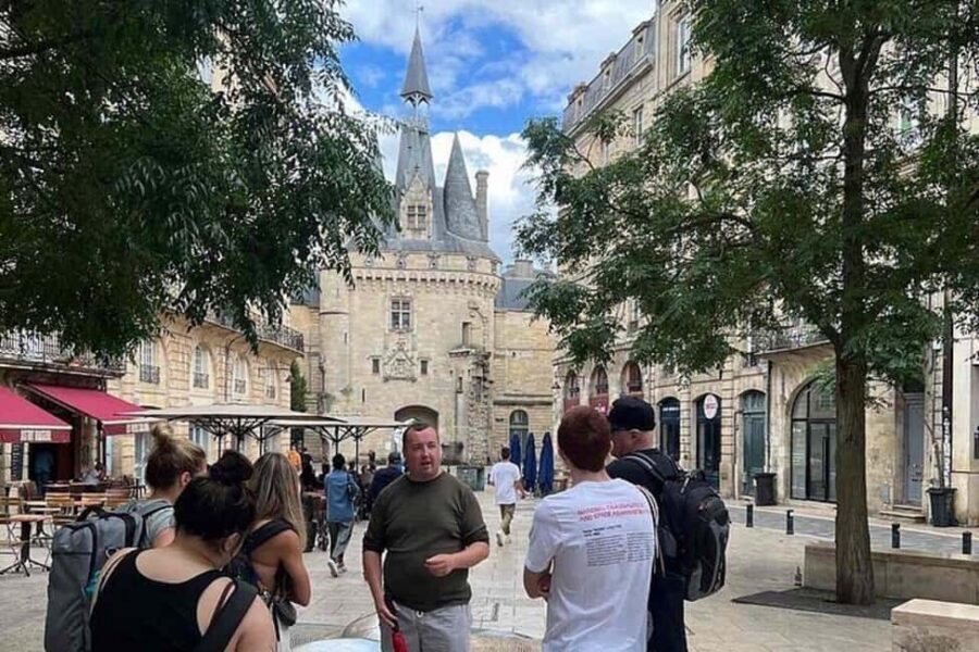 Bordeaux: City Highlights Guided Walking Tour - Grand Théâtre de Bordeaux and the city’s main streets