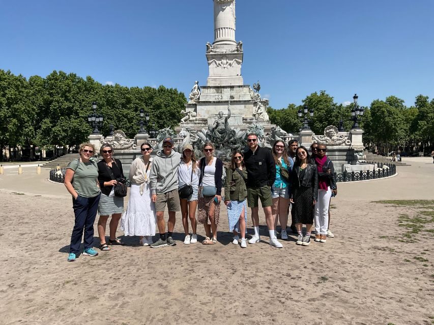 Bordeaux: City Highlights Guided Walking Tour - Place de la Bourse and Miroir d’eau: the “photo-worthy pause” stop