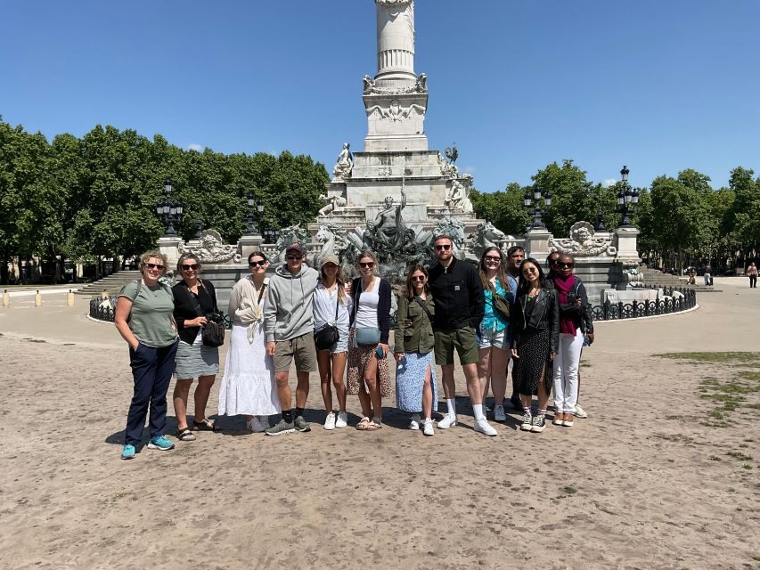 Bordeaux: City Highlights Guided Walking Tour - Tour Pey-Berland and Place Camille Jullian: viewpoints and timing
