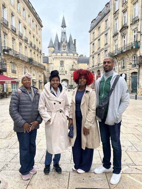 Bordeaux: City Highlights Guided Walking Tour - Monument aux Girondins and the stories behind Bordeaux