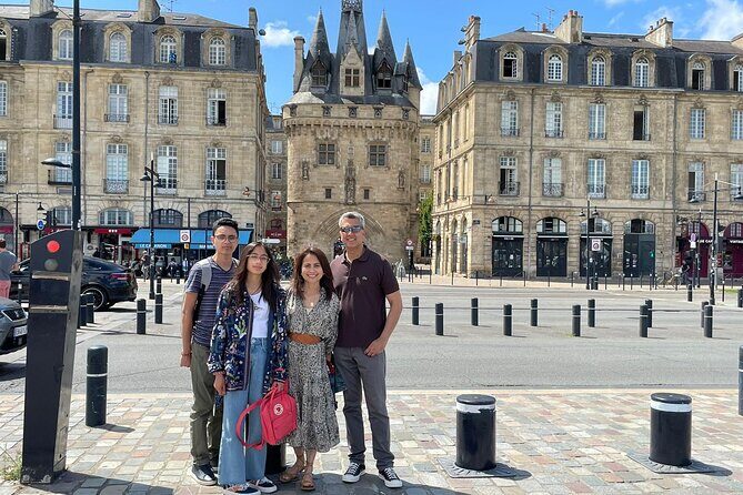 Bordeaux City - Private Guided Walking Tour with Local Sophia - Grosse Cloche and Porte Cailhau: medieval edges of Bordeaux