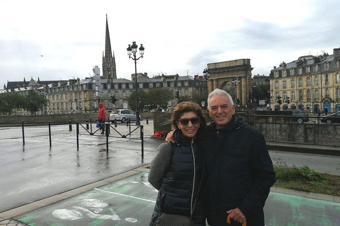 Bordeaux City - Private Guided Walking Tour with Local Sophia - Place de la Bourse, Water Mirror, and Quinconces: the postcard-to-photo pipeline