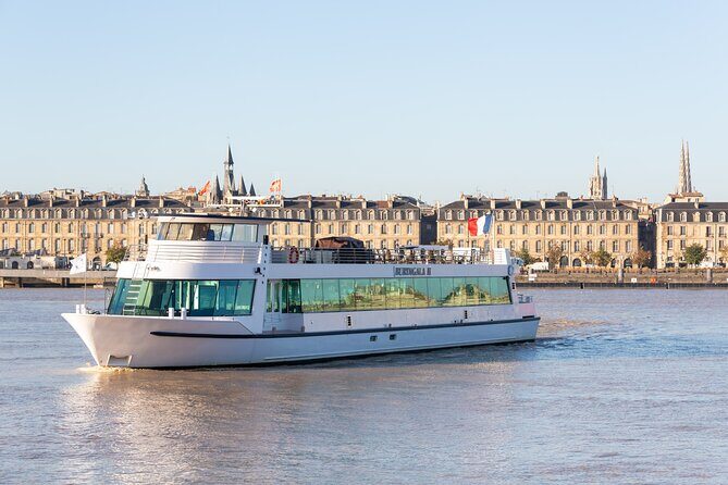 Bordeaux Cruise Wine and Canelé Discovery - Jacques Chaban-Delmas Bridge and Pont d’Aquitaine: engineering sightseeing from the moving deck