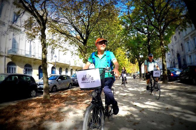 Bordeaux Essentials Sightseeing Bike Tour with a Local Guide - The ride adds variety: river-crossing and underground-style sights