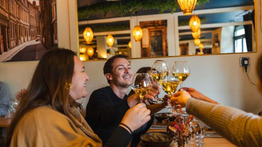 Bordeaux : Evening Food and Wine Tour with local delicacies - Wine & Cheese Pairing: Learning to Taste, Not Just Drink