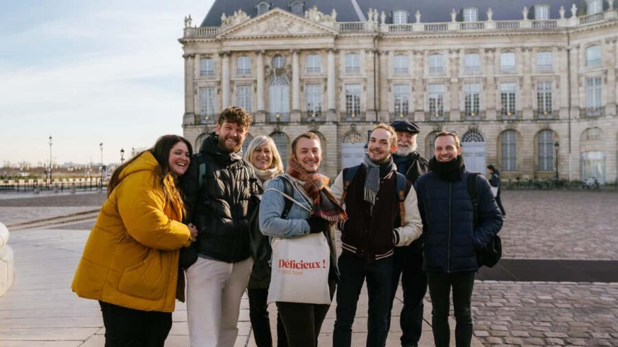 Bordeaux : Food and Wine Tour - Authentic Artisanal Flavors - Place de la Bourse finish and the canelé payoff
