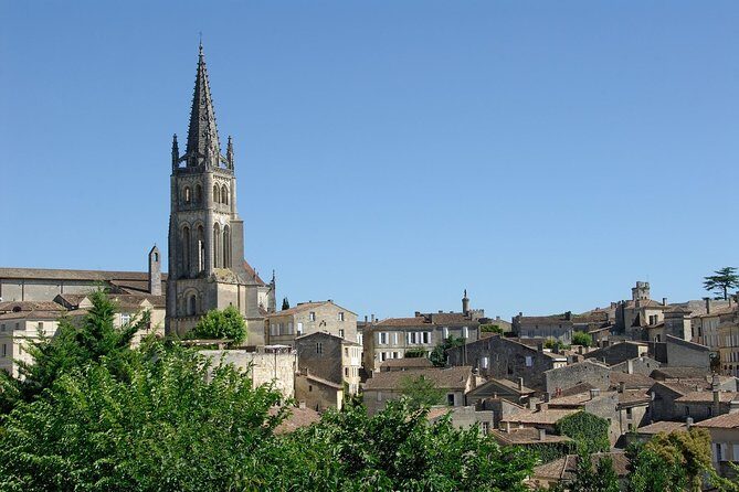 Bordeaux Full Day Wine Tour - 3 Wineries & Gourmet Picnic Lunch - Entering Bordeaux wine country from the city center