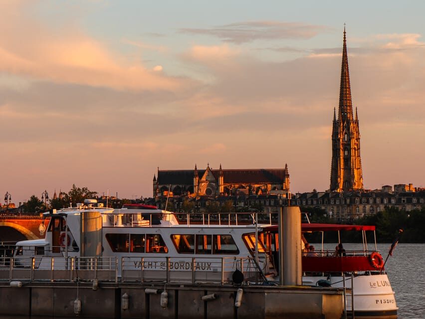 Bordeaux: Garonne River Yacht Cruise with Brunch - What You’ll See on the Garonne: Bordeaux From a New Angle