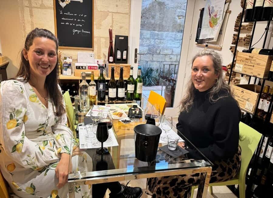 Bordeaux: Guided Bordeaux Wine Tasting Class with 6 Wines - Food and Wine Pairing: Learning What Changes on Your Tongue