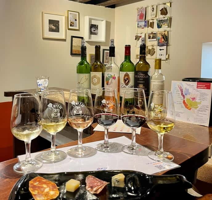 Bordeaux: Guided Bordeaux Wine Tasting Class with 6 Wines - What You Learn in 1.5 Hours About Bordeaux Wine