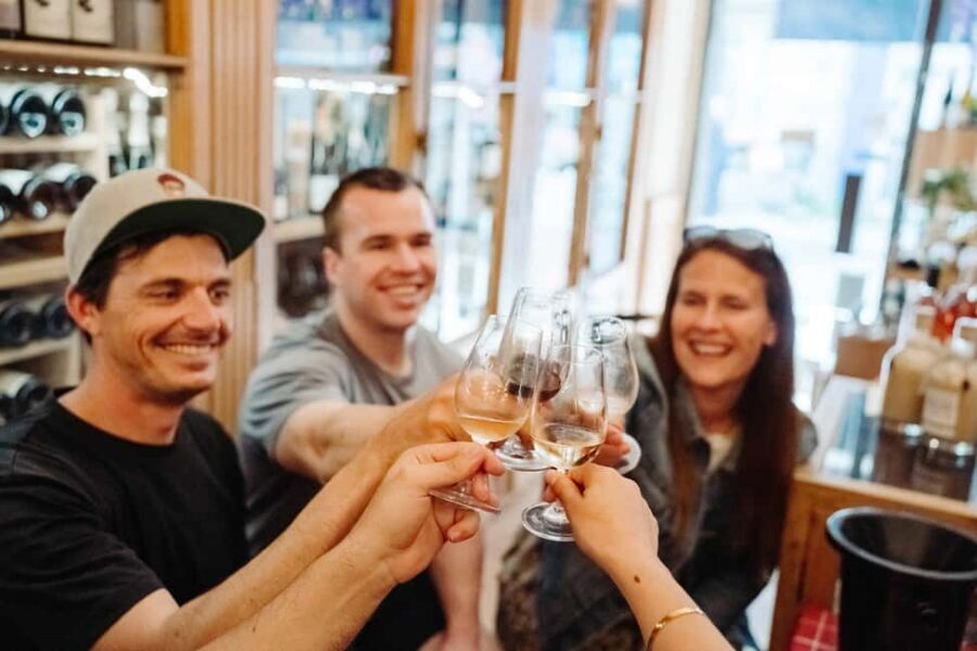 Bordeaux: Guided Food and Wine Tour with Tastings - Starting near Église Saint-Paul and walking toward La Grosse Cloche