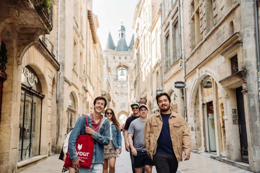 Bordeaux: Guided Food and Wine Tour with Tastings - Pey-Berland and Saint-André: landmarks tied to how Bordeaux lived