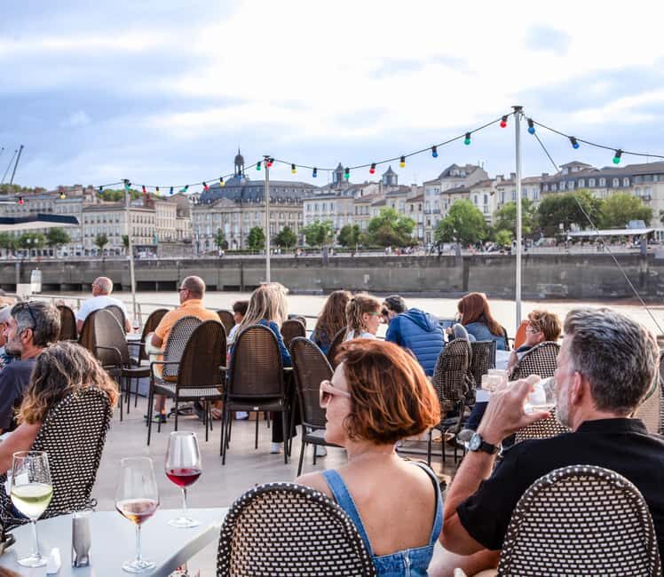 Bordeaux: Guided River Cruise - Bordeaux From the Water: UNESCO Port de la Lune in 90 Minutes
