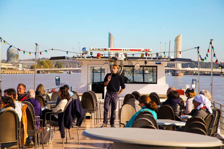 Bordeaux: Guided Wine and Canelé Discovery Cruise - Accessibility and comfort for everyone