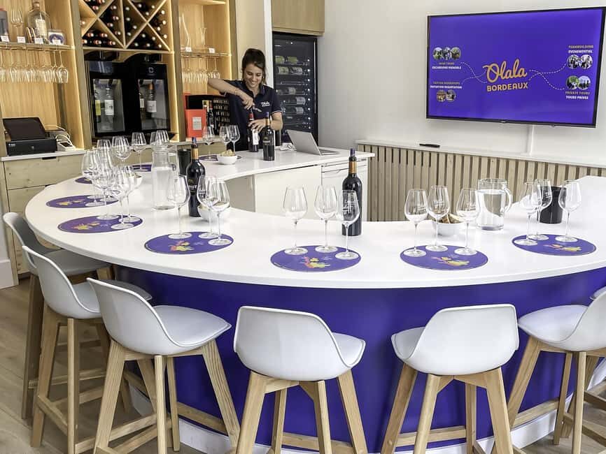 Bordeaux: Introduction to Bordeaux Wines Tasting Workshop - The pacing: what fits in your hour and what doesn’t