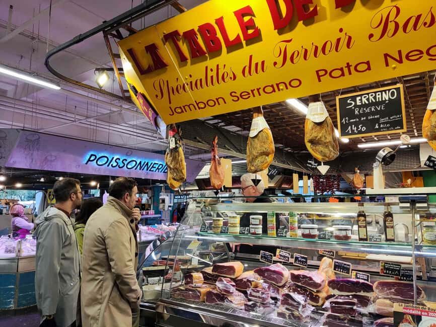 Bordeaux: Market Food Tour all included food & drinks - Breakfast stop with coffee tasting: the tone-setter
