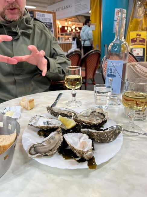 Bordeaux: Market Food Tour all included food & drinks - How much value you really get for $71