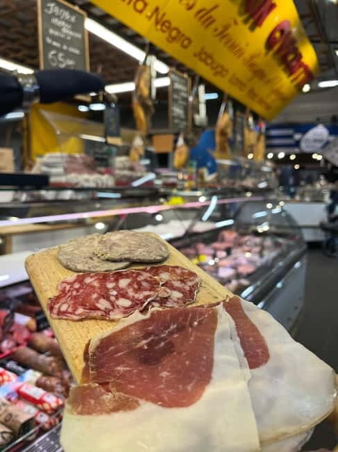 Bordeaux: Market Food Tour all included food & drinks - What to expect at each stop, in plain terms