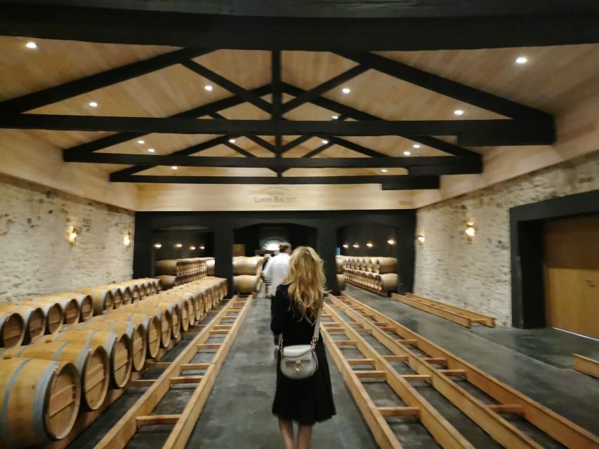 Bordeaux: Medoc tour in a small group (Luxury Mercedes EQV) - Luxury Mercedes EQV Pickup: Comfort and a Small-Group Pace