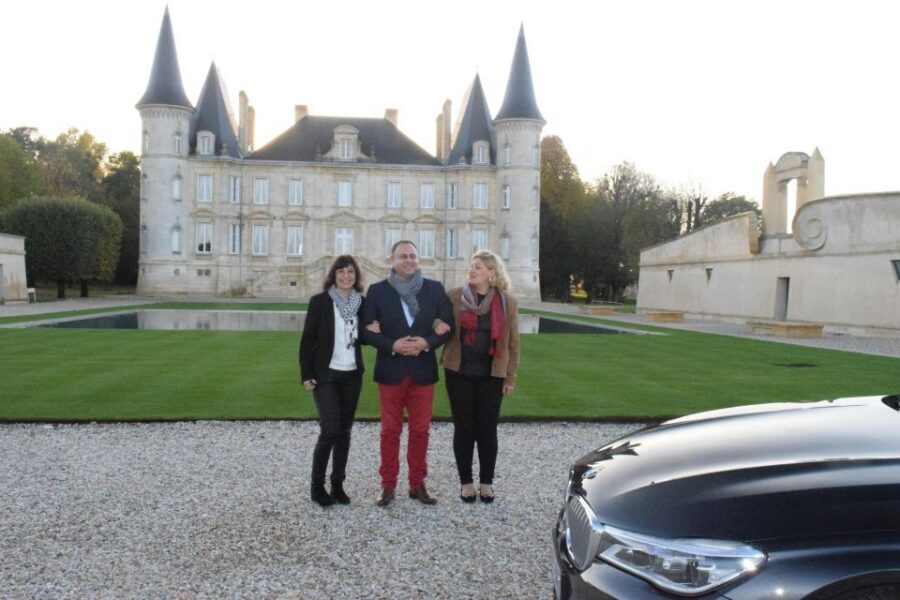 Bordeaux: Medoc tour in a small group (Luxury Mercedes EQV) - Chateau Margaux Photo Stop: How to Make 15 Minutes Count