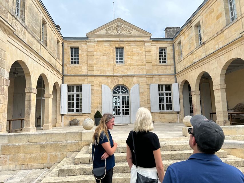 Bordeaux: Medoc tour in a small group (Luxury Mercedes EQV) - Lunch at a Local Restaurant: Real French Food Between Tastings