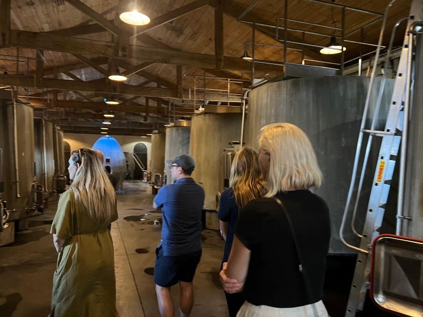 Bordeaux: Medoc tour in a small group (Luxury Mercedes EQV) - Third Winery Visit: Comparing Techniques and What That Teaches You