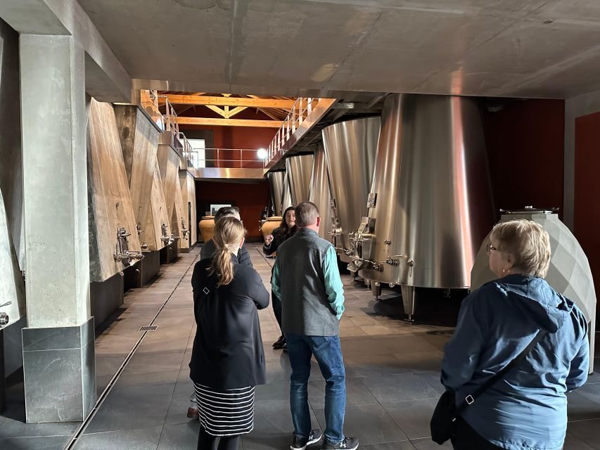 Bordeaux: Medoc tour in a small group (Luxury Mercedes EQV) - Leaving Bordeaux for the Medoc Chateaux Road (and 1855 Photo Moments)