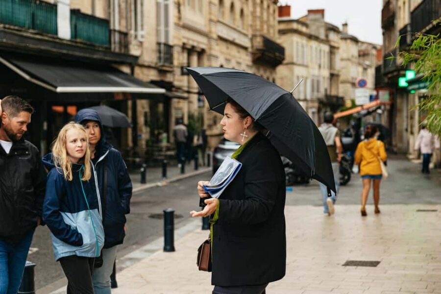 Bordeaux: Mystery and Myths Walking Tour - Who should book this tour, and who should consider alternatives