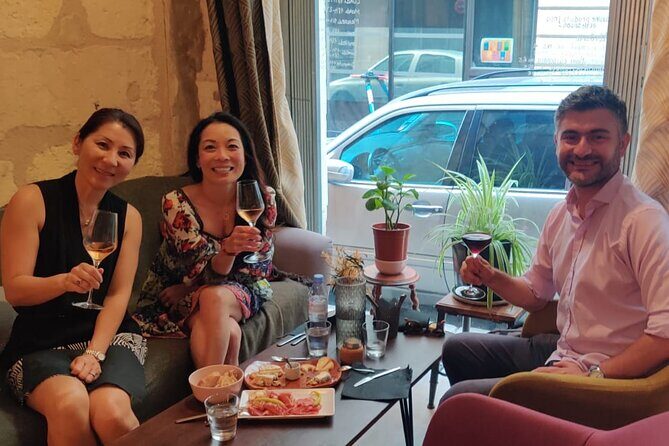 Bordeaux Night Walk Ending with Delicious wine & cheese Tasting - Why a 7 pm Bordeaux Night Walk Works So Well