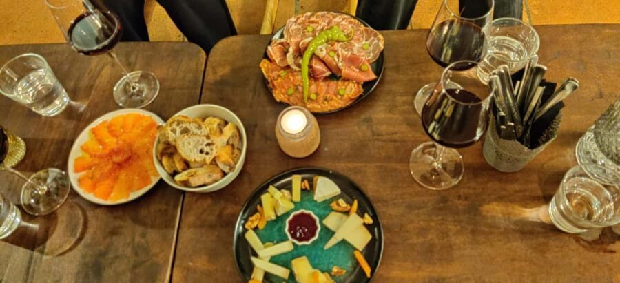 Bordeaux Night Walk ending with Wine and cheese Tasting - Key highlights