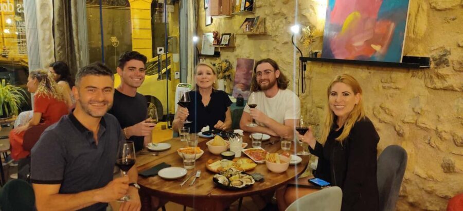 Bordeaux Night Walk ending with Wine and cheese Tasting - Starting at Place de la Bourse: Getting Oriented Fast