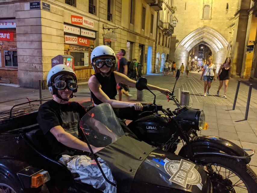 Bordeaux: Nighttime Sidecar Tour with Wine Tasting - Why a Night Sidecar Tour Changes How You See Bordeaux