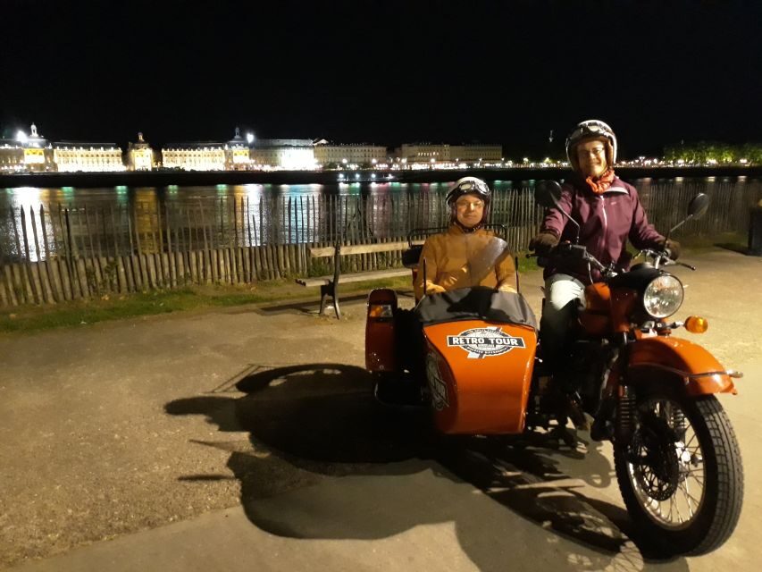 Bordeaux: Nighttime Sidecar Tour with Wine Tasting - Guides and Drivers: The Difference Between a Ride and a Real Tour