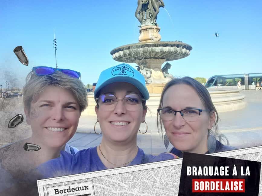 Bordeaux: Outdoor Escape Game - Braquage à la bordelaise - What this Bordeaux escape game is really like