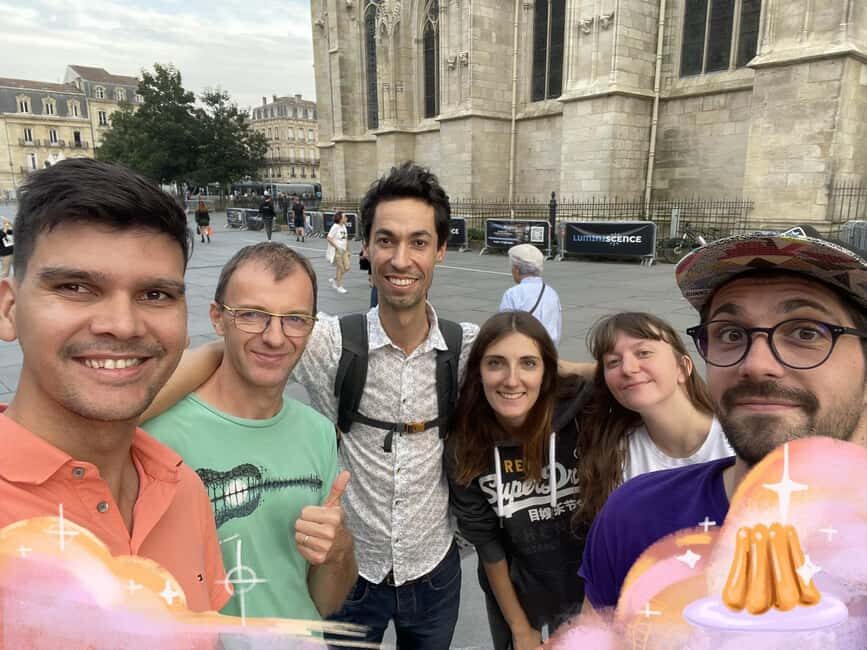 Bordeaux: Outdoor Escape Game - Le Canelé d'Or - Timing, weather, and how to dress for clue-hunting