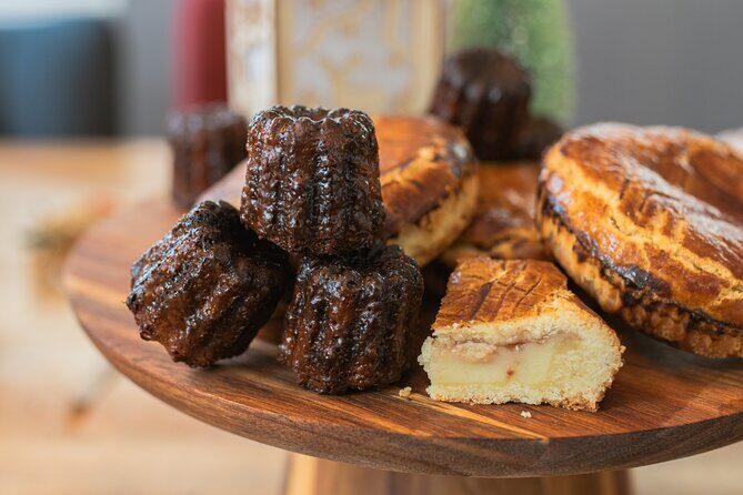 Bordeaux Private Baking Class : A Journey Into French Pastry - What you’ll bake: cannelés, dunes blanches, and choux-style skills